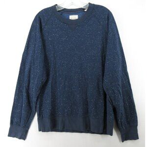 Billy Reid Sweater Large Pullover Speckled Casual Classic Crewneck